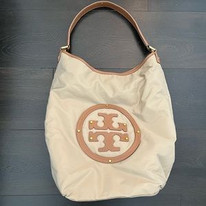 Tory Burch Beige/ Tan Shoulder Bag/ Tote Bag